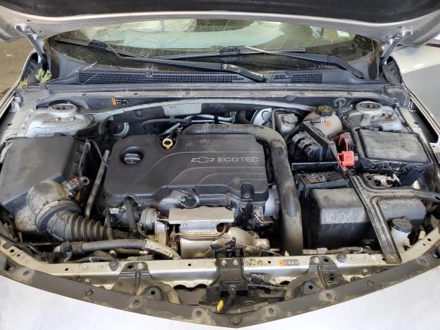 1G1ZE5ST0GF340598 - 2016 CHEVROLET MALIBU LT SILVER photo 11