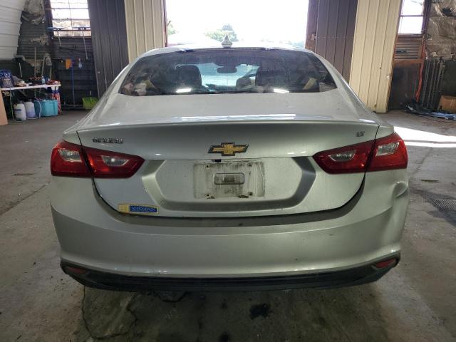 1G1ZE5ST0GF340598 - 2016 CHEVROLET MALIBU LT SILVER photo 6