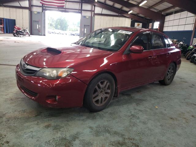 JF1GE7E69AH512533 - 2010 SUBARU IMPREZA 2.5 GT RED photo 1