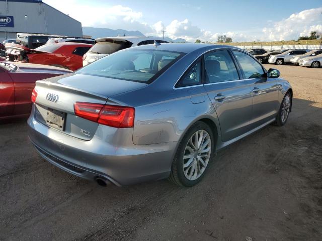 WAUJGAFC4DN069867 - 2013 AUDI A6 PRESTIGE SILVER photo 3