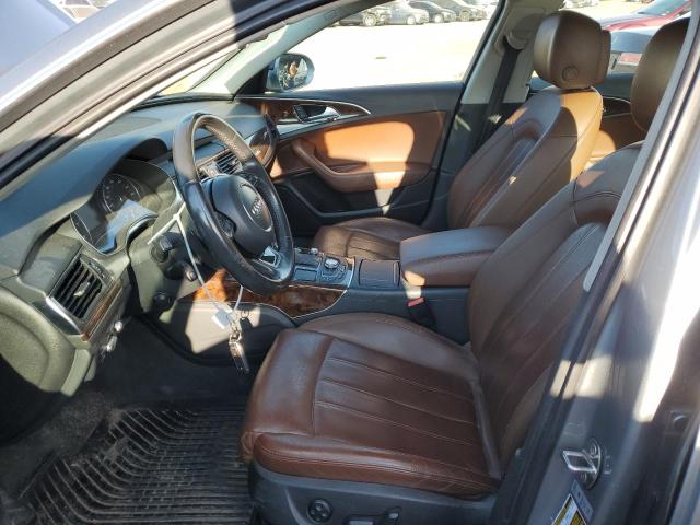 WAUJGAFC4DN069867 - 2013 AUDI A6 PRESTIGE SILVER photo 7