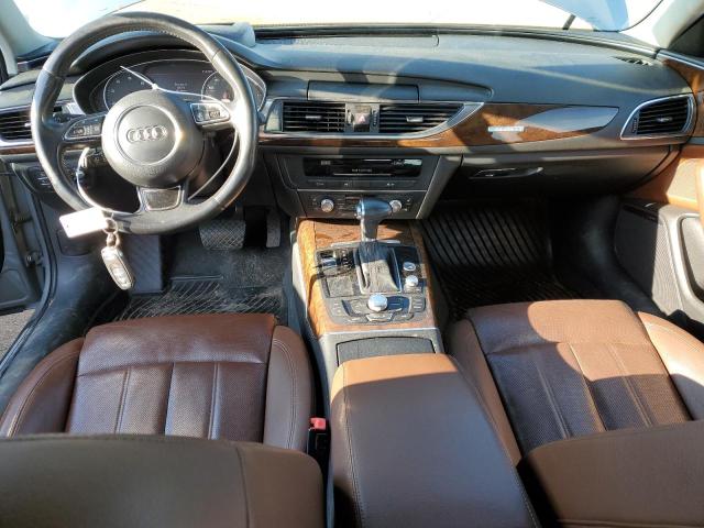 WAUJGAFC4DN069867 - 2013 AUDI A6 PRESTIGE SILVER photo 8