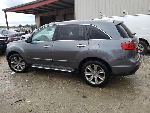 2HNYD2H84CH536750 - 2012 ACURA MDX ADVANCE GRAY photo 2