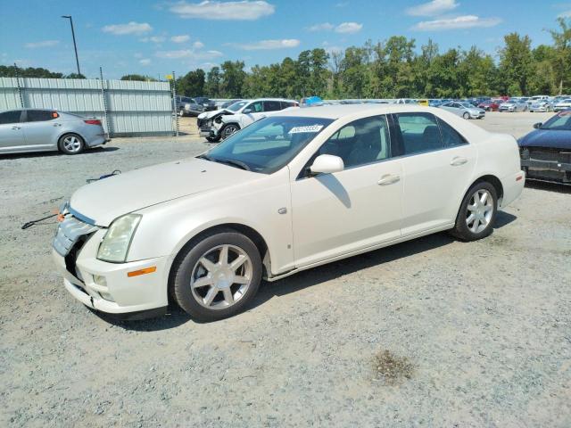 1G6DW677470195538 - 2007 CADILLAC STS WHITE photo 1