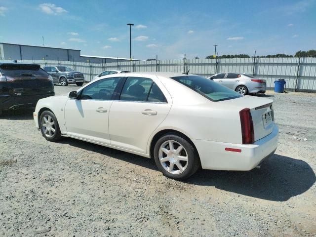 1G6DW677470195538 - 2007 CADILLAC STS WHITE photo 2