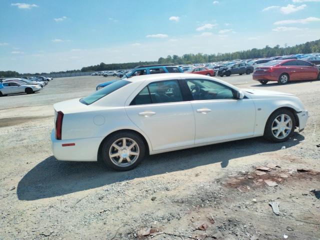 1G6DW677470195538 - 2007 CADILLAC STS WHITE photo 3