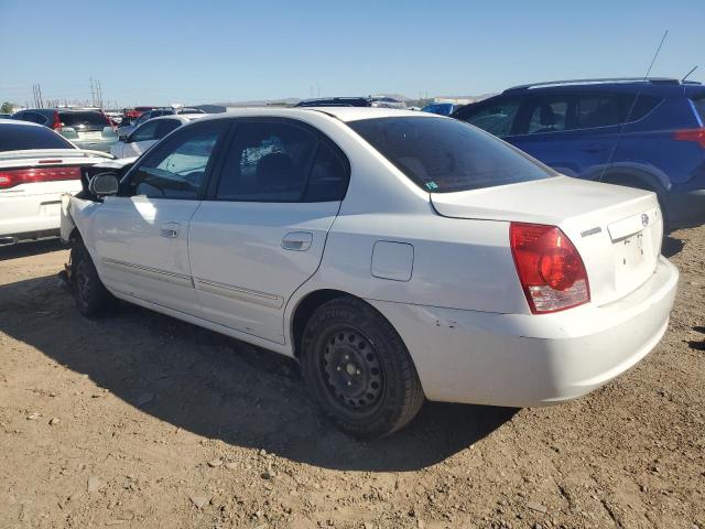 KMHDN46D26U215705 - 2006 HYUNDAI ELANTRA GLS WHITE photo 2