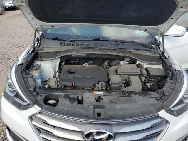 5NMZTDLB4JH074266 - 2018 HYUNDAI SANTA FE S 白色 照片 12