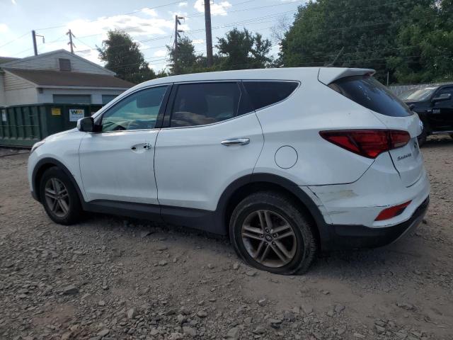 5NMZTDLB4JH074266 - 2018 HYUNDAI SANTA FE S 白色 照片 2
