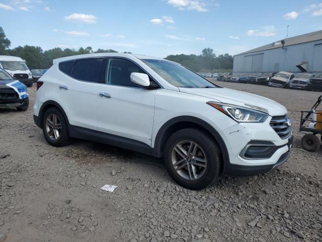5NMZTDLB4JH074266 - 2018 HYUNDAI SANTA FE S 白色 照片 4