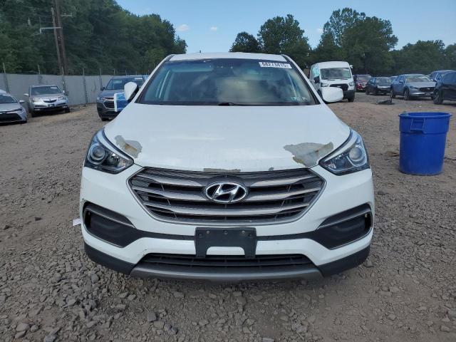 5NMZTDLB4JH074266 - 2018 HYUNDAI SANTA FE S 白色 照片 5