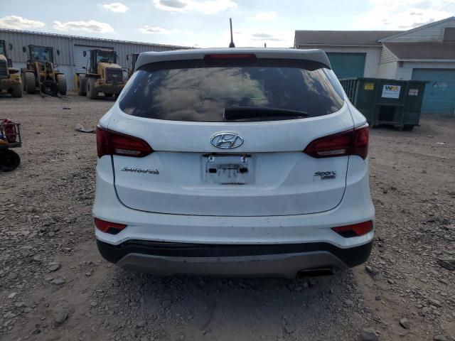 5NMZTDLB4JH074266 - 2018 HYUNDAI SANTA FE S 白色 照片 6