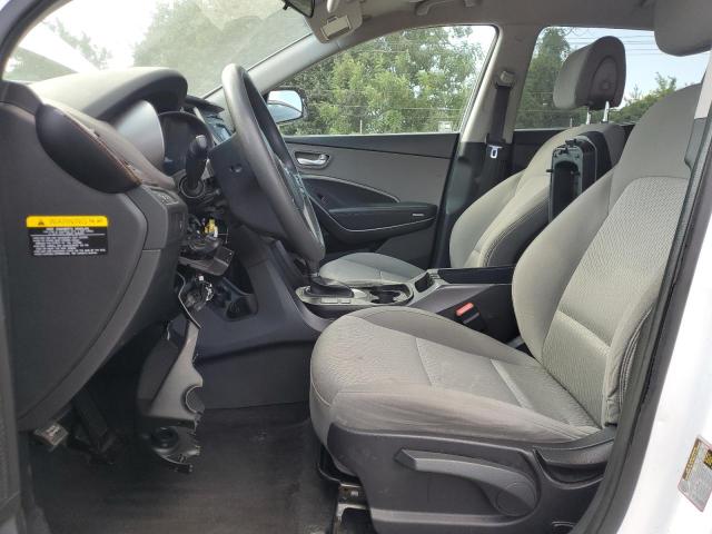 5NMZTDLB4JH074266 - 2018 HYUNDAI SANTA FE S 白色 照片 7