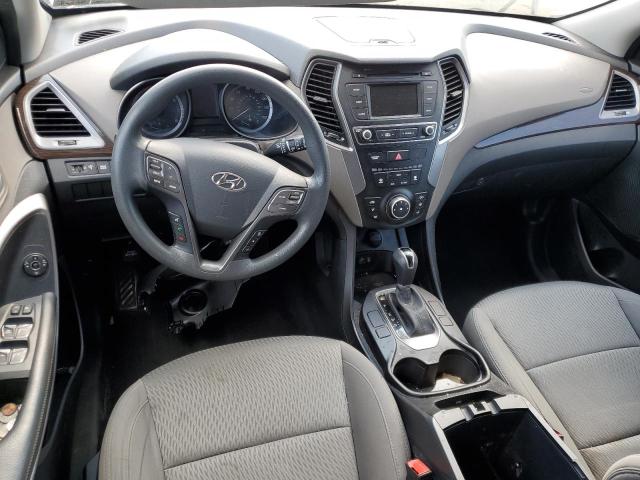 5NMZTDLB4JH074266 - 2018 HYUNDAI SANTA FE S 白色 照片 8