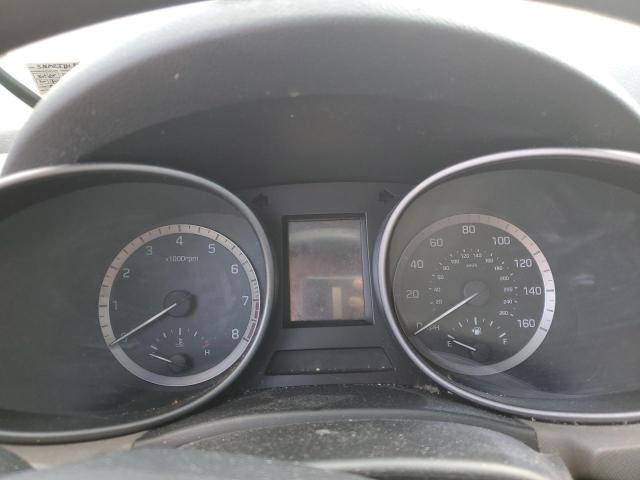 5NMZTDLB4JH074266 - 2018 HYUNDAI SANTA FE S 白色 照片 9