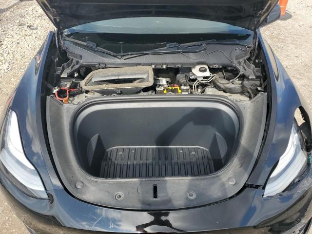 5YJYGDEE0LF039350 - 2020 TESLA MODEL Y Siyah fotoğraf 12