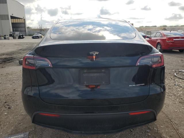 5YJYGDEE0LF039350 - 2020 TESLA MODEL Y Siyah fotoğraf 6