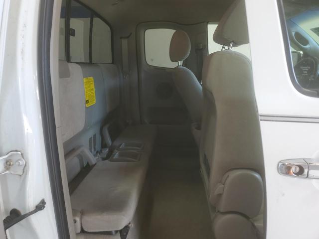 5TETU62N48Z584668 - 2008 TOYOTA TACOMA PRERUNNER ACCESS CAB WHITE photo 10