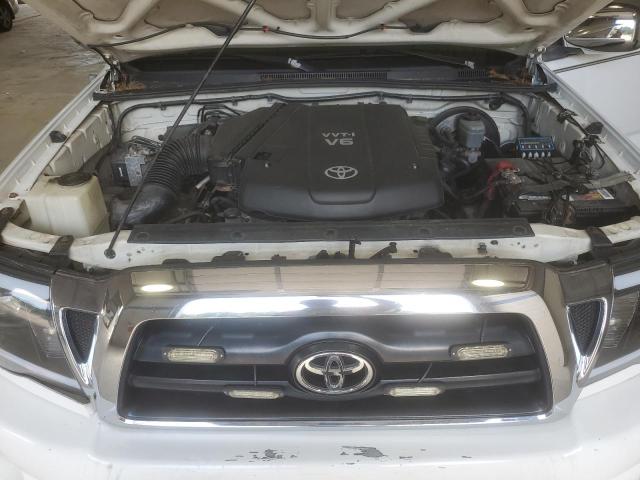 5TETU62N48Z584668 - 2008 TOYOTA TACOMA PRERUNNER ACCESS CAB WHITE photo 11