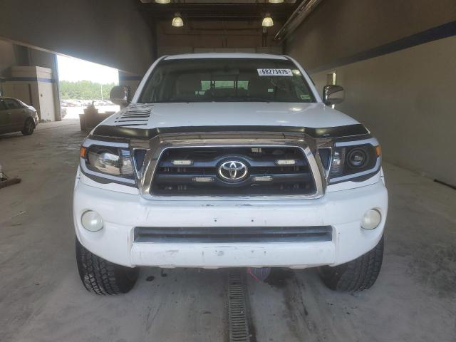 5TETU62N48Z584668 - 2008 TOYOTA TACOMA PRERUNNER ACCESS CAB WHITE photo 5