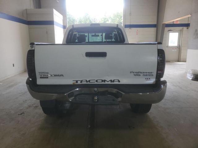 5TETU62N48Z584668 - 2008 TOYOTA TACOMA PRERUNNER ACCESS CAB WHITE photo 6