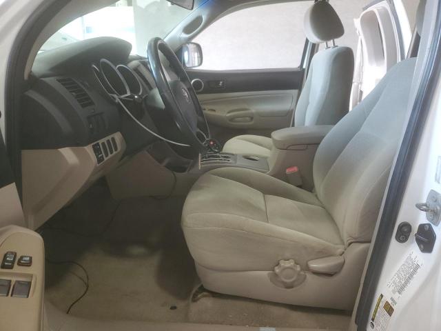 5TETU62N48Z584668 - 2008 TOYOTA TACOMA PRERUNNER ACCESS CAB WHITE photo 7