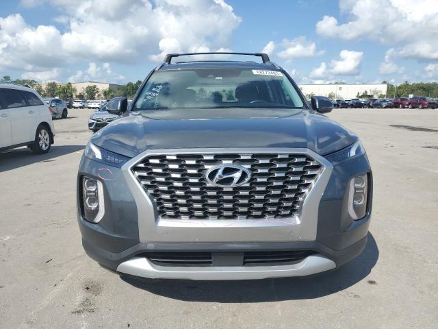 KM8R44HE7MU261266 - 2021 HYUNDAI PALISADE SEL GRAY photo 5