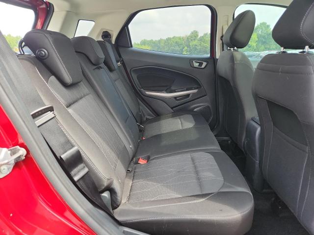 MAJ3S2GE1MC453381 - 2021 FORD ECOSPORT SE Қызыл фото 10