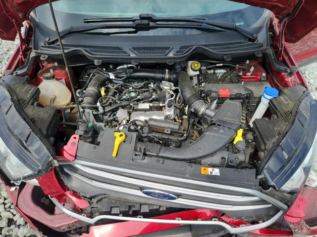 MAJ3S2GE1MC453381 - 2021 FORD ECOSPORT SE Қызыл фото 11