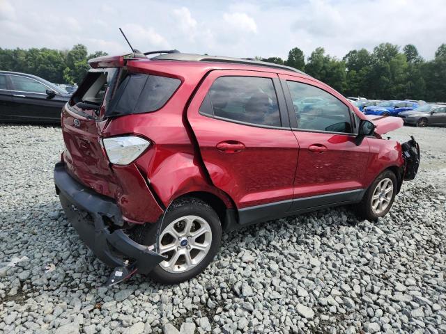 MAJ3S2GE1MC453381 - 2021 FORD ECOSPORT SE Қызыл фото 3