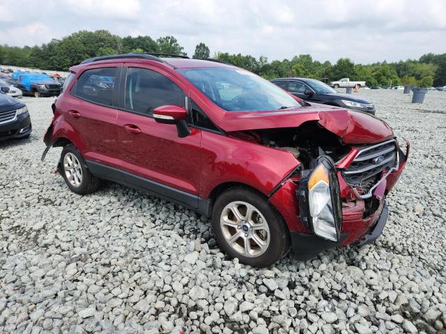 MAJ3S2GE1MC453381 - 2021 FORD ECOSPORT SE Қызыл фото 4
