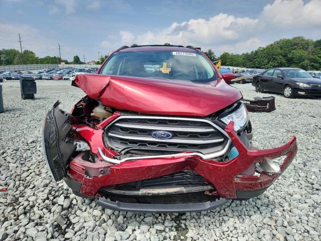 MAJ3S2GE1MC453381 - 2021 FORD ECOSPORT SE Қызыл фото 5