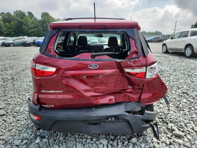 MAJ3S2GE1MC453381 - 2021 FORD ECOSPORT SE Қызыл фото 6