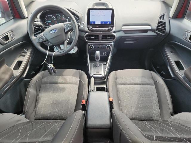 MAJ3S2GE1MC453381 - 2021 FORD ECOSPORT SE Қызыл фото 8