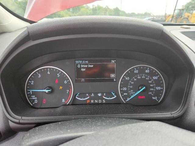 MAJ3S2GE1MC453381 - 2021 FORD ECOSPORT SE Қызыл фото 9