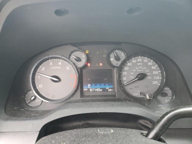 5TFUM5F11HX073917 - 2017 TOYOTA TUNDRA DOUBLE CAB SR/SR5 WHITE photo 9