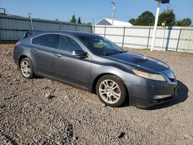 19UUA8F27BA007483 - 2011 ACURA TL 灰色 照片 4
