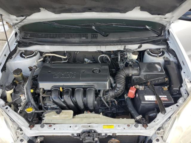 2T1KR32E97C643956 - 2007 TOYOTA COROLLA MA XR SILVER photo 11