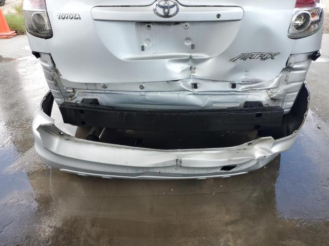 2T1KR32E97C643956 - 2007 TOYOTA COROLLA MA XR SILVER photo 12