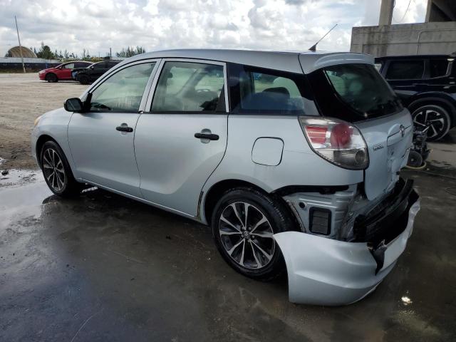 2T1KR32E97C643956 - 2007 TOYOTA COROLLA MA XR SILVER photo 2