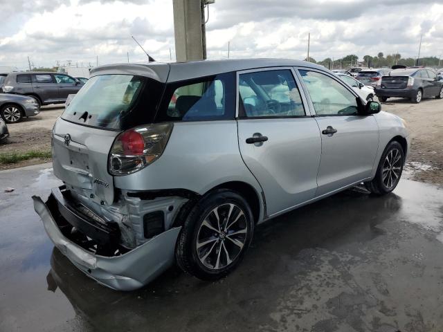 2T1KR32E97C643956 - 2007 TOYOTA COROLLA MA XR SILVER photo 3