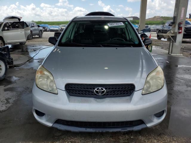 2T1KR32E97C643956 - 2007 TOYOTA COROLLA MA XR SILVER photo 5