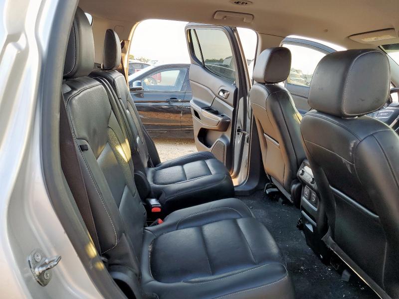 1GKKNMLS1KZ230311 - 2019 GMC ACADIA SLT-1 ვერცხლისფერი ფოტო 11