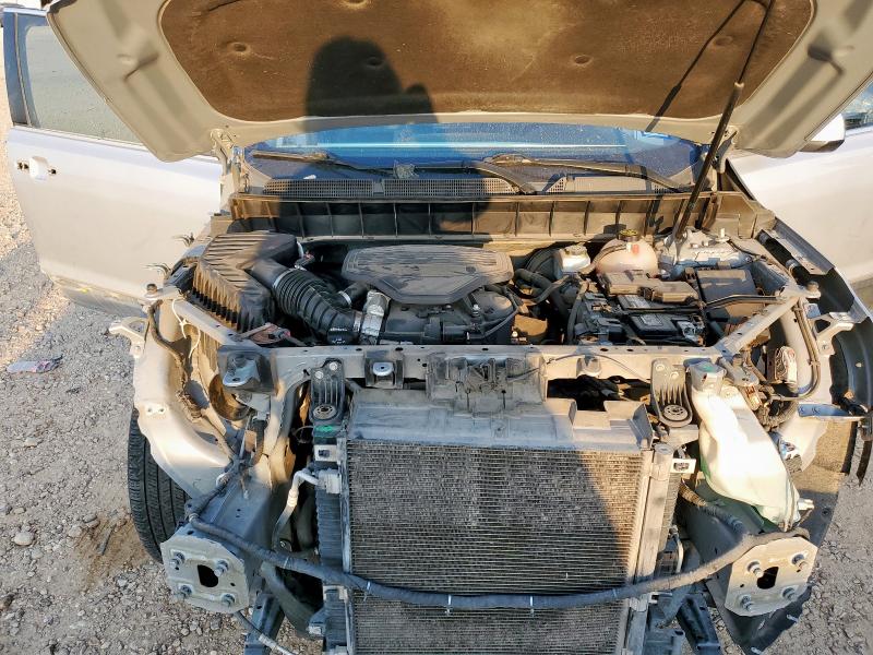 1GKKNMLS1KZ230311 - 2019 GMC ACADIA SLT-1 ვერცხლისფერი ფოტო 12