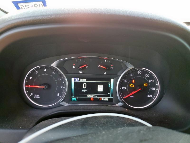 1GKKNMLS1KZ230311 - 2019 GMC ACADIA SLT-1 ვერცხლისფერი ფოტო 9