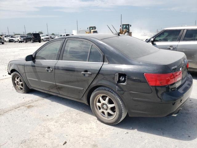 5NPET46F59H458343 - 2009 HYUNDAI SONATA GLS BLACK photo 2