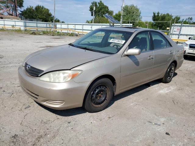 4T1BE32K84U939966 - 2004 TOYOTA CAMRY LE BEIGE photo 1