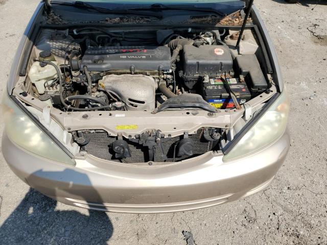4T1BE32K84U939966 - 2004 TOYOTA CAMRY LE BEIGE photo 11