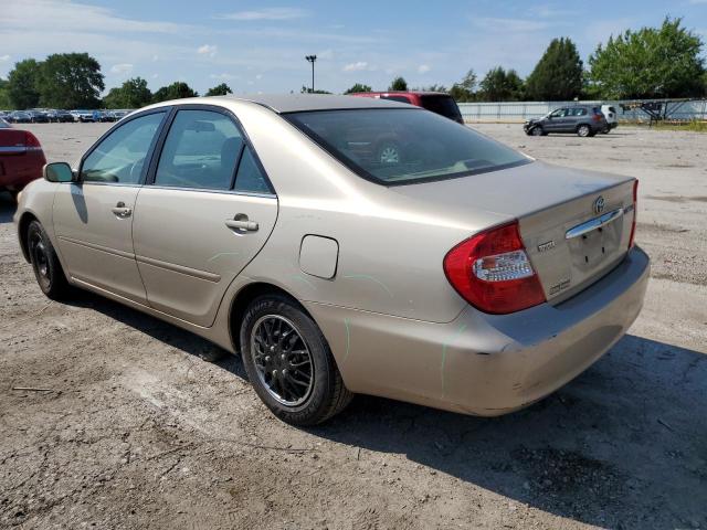4T1BE32K84U939966 - 2004 TOYOTA CAMRY LE BEIGE photo 2