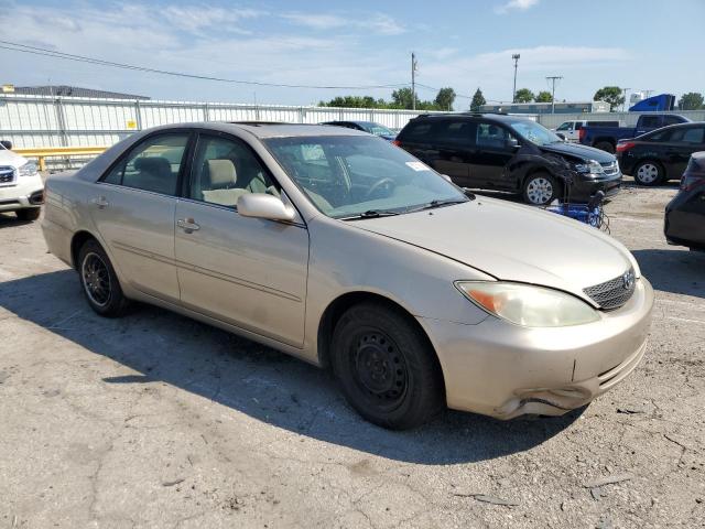 4T1BE32K84U939966 - 2004 TOYOTA CAMRY LE BEIGE photo 4